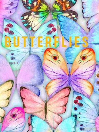 Luxe Nature - Butterflies: Luxe Nature [KSIĄŻKA]