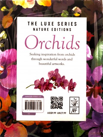 Luxe Nature - Orchids: Luxe Nature [KSIĄŻKA]