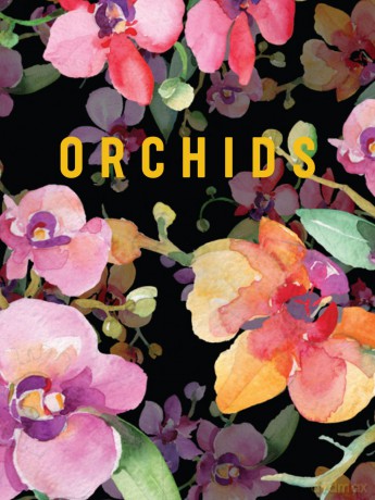 Luxe Nature - Orchids: Luxe Nature [KSIĄŻKA]