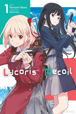 Lycoris Recoil, Vol. 1 (manga): Volume 1 (LYCORIS RECOIL GN) - Spider Lily [KSIĄŻKA]