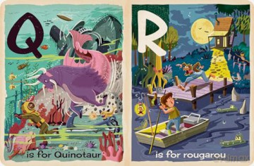 M is for Monsters (Babylit) - Greg Paprocki [KSIĄŻKA]
