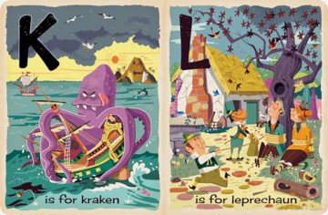 M is for Monsters (Babylit) - Greg Paprocki [KSIĄŻKA]