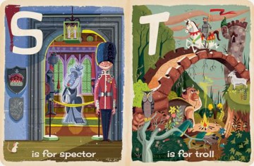 M is for Monsters (Babylit) - Greg Paprocki [KSIĄŻKA]