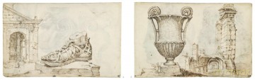 Maarten van Heemskerck: The Roman Sketchbook - Tatjana Bartsch [KSIĄŻKA]