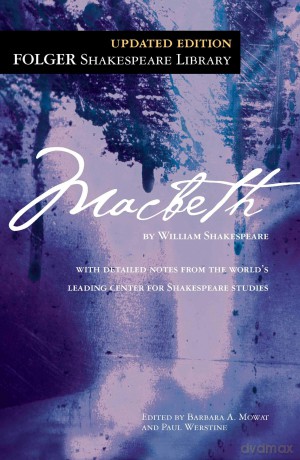 Macbeth (Folger Shakespeare Library) - William Shakespeare [KSIĄŻKA]