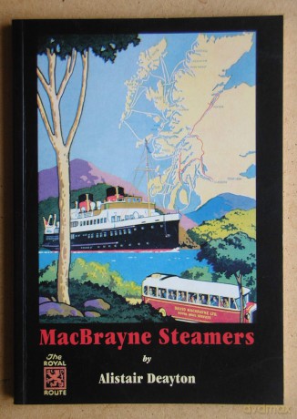 Macbrayne Steamers - Alistair Deayton [KSIĄŻKA]