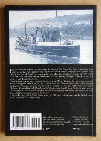 Macbrayne Steamers - Alistair Deayton [KSIĄŻKA]