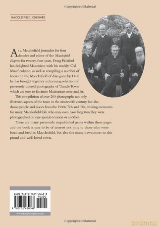 Macclesfield (Images of England) - Doug Pickford [KSIĄŻKA]