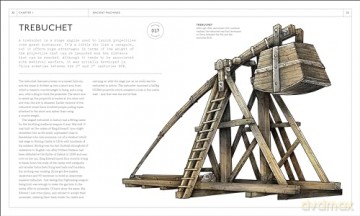 Machines A Visual History: 100 Machines and the Remarkable Stories Behind Each Invention - Dominic Chinea [KSIĄŻKA]