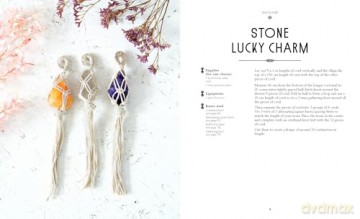 Macramé: 30 Super Simple Projects For Your Home (Quick Crafts): 25 Super Simple Projects For Your Home - Françoise Vauzeilles [KSIĄŻKA]