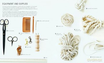 Macramé: 30 Super Simple Projects For Your Home (Quick Crafts): 25 Super Simple Projects For Your Home - Françoise Vauzeilles [KSIĄŻKA]