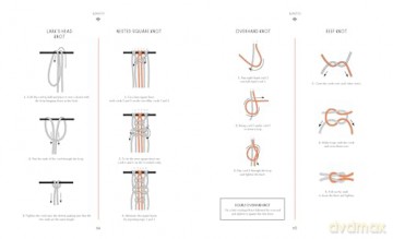 Macramé: 30 Super Simple Projects For Your Home (Quick Crafts): 25 Super Simple Projects For Your Home - Françoise Vauzeilles [KSIĄŻKA]