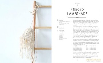 Macramé: 30 Super Simple Projects For Your Home (Quick Crafts): 25 Super Simple Projects For Your Home - Françoise Vauzeilles [KSIĄŻKA]