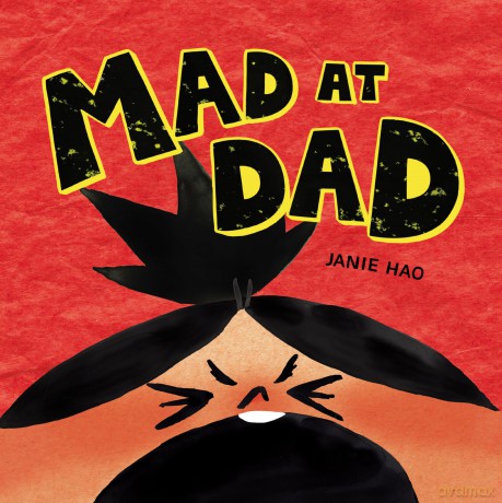 Mad at Dad - Janie Hao [KSIĄŻKA]