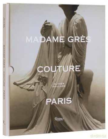 Madame Gres Couture - Anne Graire [KSIĄŻKA]