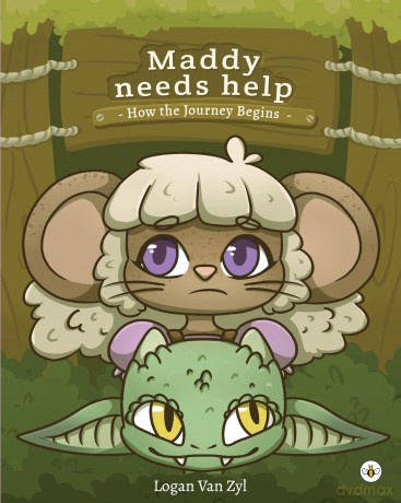 Maddy Needs Help - Logan Van Zyl [KSIĄŻKA]