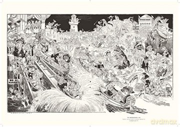 MADNESS IN CROWDS: The Teeming Mind of Harrison Cady - Denis Kitchen [KSIĄŻKA]