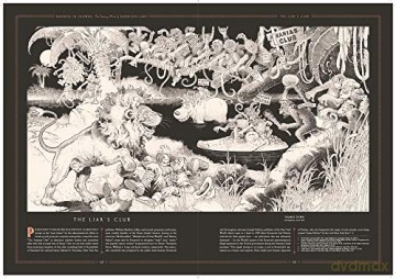MADNESS IN CROWDS: The Teeming Mind of Harrison Cady - Denis Kitchen [KSIĄŻKA]