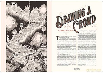 MADNESS IN CROWDS: The Teeming Mind of Harrison Cady - Denis Kitchen [KSIĄŻKA]
