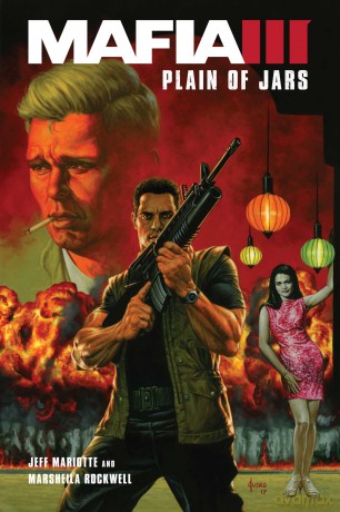 Mafia III Pulp Novel - Jeff Marriotte [KSIĄŻKA]