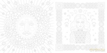 Maggie Magoo's Amazing Astrology: beautiful star signs for colouring - Maggie Magoo Designs [KSIĄŻKA]