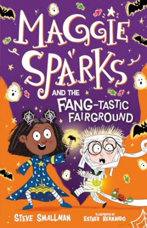 Maggie Sparks and the Fang-tastic Fairground - Steve Smallman [KSIĄŻKA]