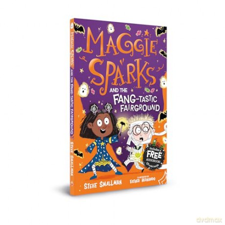 Maggie Sparks and the Fang-tastic Fairground - Steve Smallman [KSIĄŻKA]