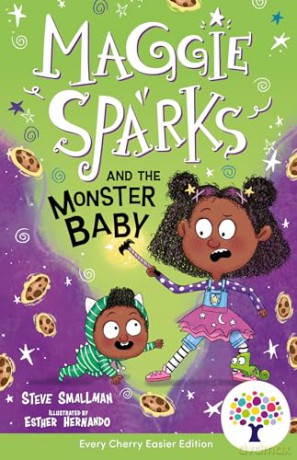 Maggie Sparks and the Monster Baby: Accessible Easier Edition (Easier Maggie Sparks) - Steve Smallman [KSIĄŻKA]
