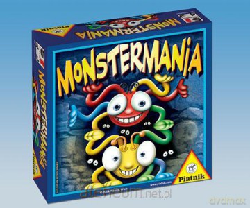 Monstermania - gra dla najmłodszych [GRA]