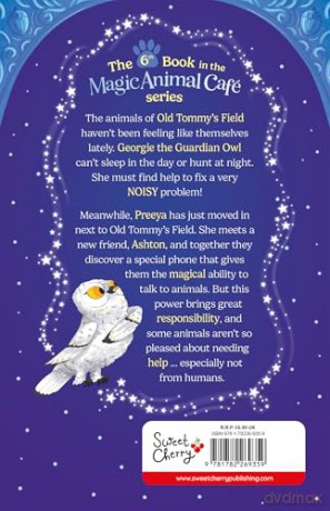 Magic Animal Cafe - Georgie the Guardian Owl: 6 - Jo Glasspool [KSIĄŻKA]