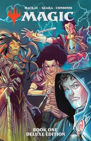 Magic Book One Deluxe Edition - Jed MacKay [KSIĄŻKA]
