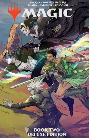 Magic Book Two Deluxe Edition - Jed MacKay [KSIĄŻKA]