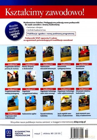 Montaż zbrojenia w deskowaniach [KSĄŻKA]