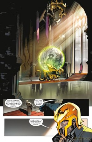 Magic Order Volume 2, The (The Magic Order) - Mark Millar [KSIĄŻKA]