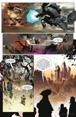 Magic Order Volume 2, The (The Magic Order) - Mark Millar [KSIĄŻKA]