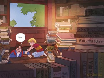 Magic Tree House: Dinosaurs Before Dark: The Graphic Novel - Mary Pope Osborne [KSIĄŻKA]