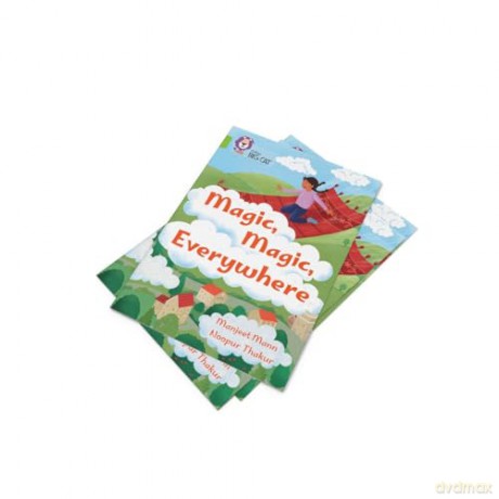 Magic, Magic, Everywhere: Band 11/Lime (Collins Big Cat) - Manjeet Mann [KSIĄŻKA]