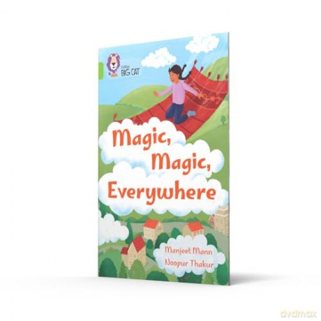 Magic, Magic, Everywhere: Band 11/Lime (Collins Big Cat) - Manjeet Mann [KSIĄŻKA]
