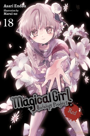 Magical Girl Raising Project, Vol. 18 (light novel): Red Volume 18 (MAGICAL GIRL RAISING PROJECT LIGHT NOVEL SC) - Asari Endou [KSIĄŻKA]