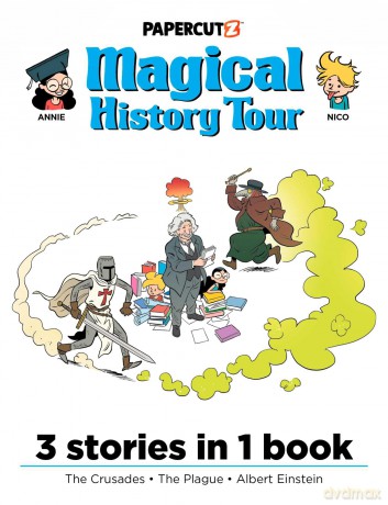 Magical History Tour 3 in 1 Vol. 2 - Fabrice Erre [KOMIKS]