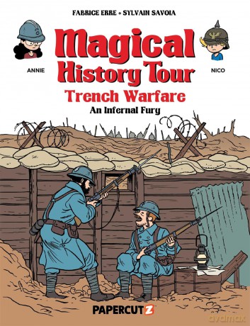 Magical History Tour Vol. 16: Trench Warfare - An Infernal Fury - Fabrice Erre [KSIĄŻKA]