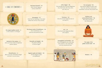 Magical Museum: Ancient Egypt - Stepanka Sekaninova [KSIĄŻKA]