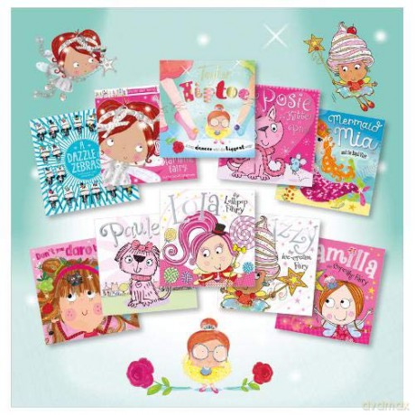 Magical Storytime Collection 10-Set Ziplock - Make Believe Ideas [KSIĄŻKA]