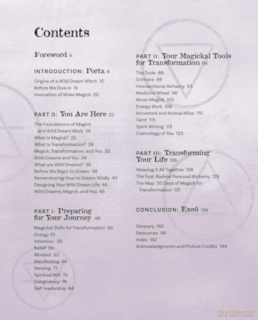 Magick for Transformation: Rituals and alchemy for manifesting your wildest dreams - Brandi Amara Skyy [KSIĄŻKA]