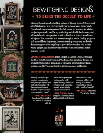 Magickal Cross-Stitch: 25 Witchy Projects to Enchant Your Home - Lindsay Swearingen [KSIĄŻKA]
