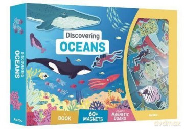 Magnetic Box Sets: Ocean - Auzou [KSIĄŻKA]