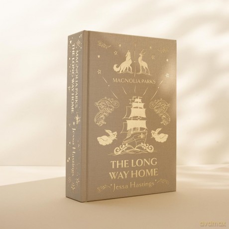 Magnolia Parks: The Long Way Home: Deluxe Special Edition (Magnolia Parks Universe) - Jessa Hastings [KSIĄŻKA]