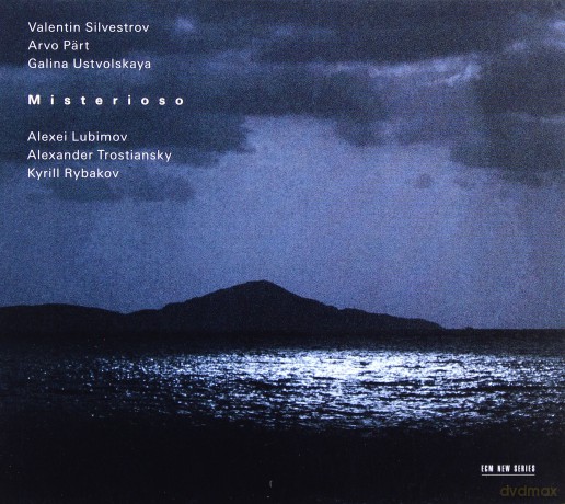 Silvestrov/Part/Ustvolskaya: Misterioso [CD]