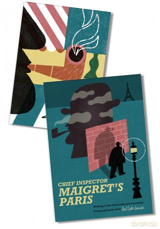 Maigret's Paris - Gary Lachman [KSIĄŻKA]
