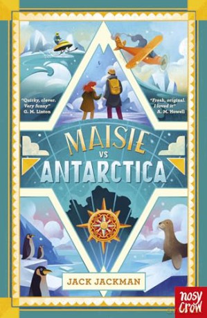 Maisie vs Antarctica - Jack Jackman [KSIĄŻKA]